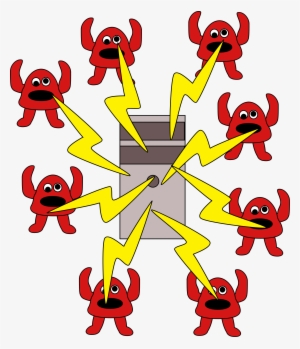 This Free Icons Png Design Of Denial Of Service Attack