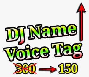 Studio Voice Dj Name Banwaye Only Rs
