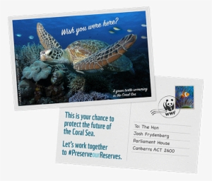 Preserve Our Reserves Postcard © Damien Siviero / Mike - Nature Reserve