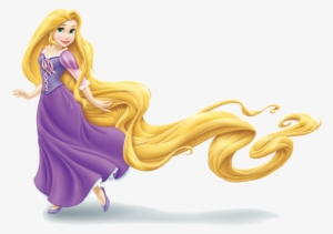Rapunzel Png Hd Png Image - Zak! Designs Placemat With Disney Princesses, Set