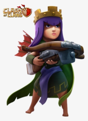 Clash Of Clan All Character - Archer Queen Clash Of Clans Png