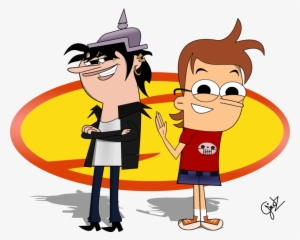 Cartoon Network's Sidekick Images Trevor And Eric Teenagers - Sidekick Trevor And Vana