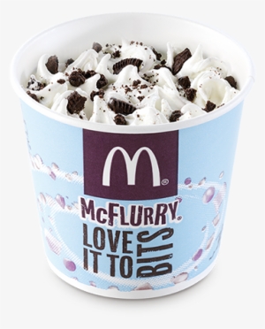 Mcdonalds Oreo Mcflurry - Mcdonalds Ice Cream
