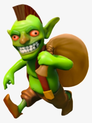 Clash Of Clans Goblin Old