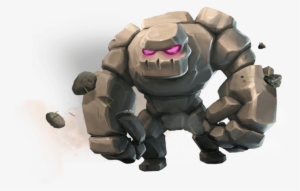 Golem Golem Clash Of Clans - Golem Clash Of Clans Png