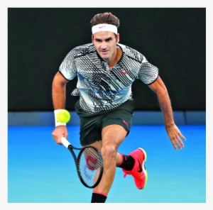 Roger Federer - - Soft Tennis