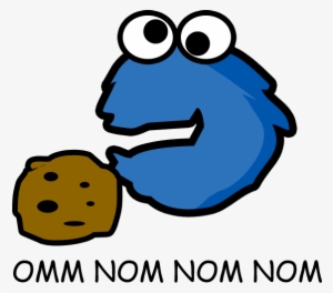 Won Won Won Wwo Cut The Rope 2 Cookie Monster Text - Nom Nom Nom Cartoon
