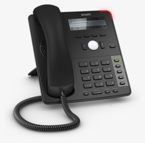 Snom D715 Black-white Perspective 1 Snom D715 Overview - Snom D715 Ip Telefon