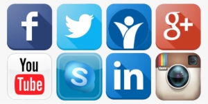Social Media Icon - All Social Media Signs