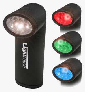 L-hledcolour - Lighthouse Colour Changing Torch Magnetic Base (display