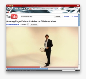 Nadal And Federer May Have Made Their Mark On Court - Roger Federer 2010