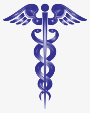 Staff Of Hermes Caduceus As A Symbol Of Medicine Health - Logo Hospital Symbol