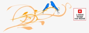 Ann Love Birds Svg Clip Arts 600 X 227 Px