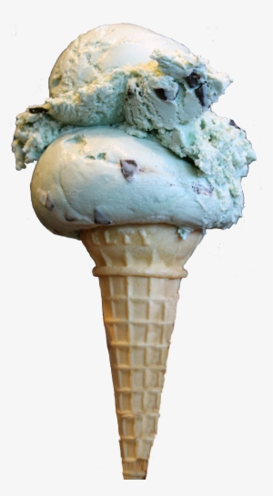 Enjoy Delicious Ice Cream In A Large Variety Of Flavors - Ice Cream Cone