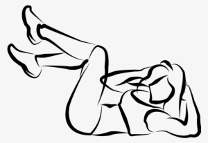 Workout Jolt Clipart Free Clipart Images - Black And White Girl Workout Clipart