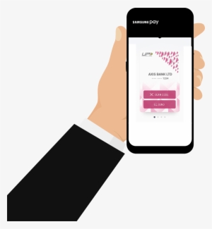 Online Payments Through Bhim Upi On Samsung Pay - Scanning Qr Code Icon Png