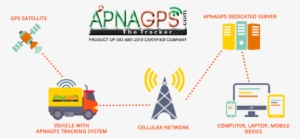 Fleet Management For Vehicle Tracking Apnagps India - Fleet Management System Png