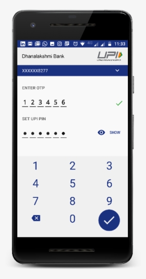 Dhanlaxmi Bank,bhim Upi Pin Generation Set Upi Pin - Upi Pin Punjab National Bank