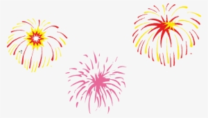 Sumidagawa Fireworks Festival Firecracker - Red And Gold Fireworks Chinese New Years Invitation