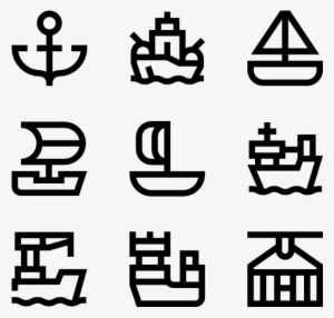 Ship - Swimming Pool Rules Icon