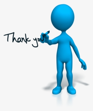 My Year For Gratitude Making Choices - Thank You Stick Figure