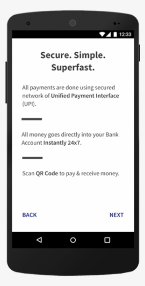 Bhim App Download For Digital Payments, E-payments - Edit Contact Mobile App