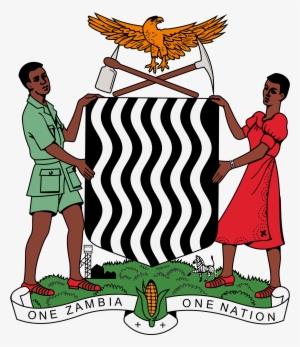 One Zambia One Nation Logo Ideas - Zambian Court Of Arms