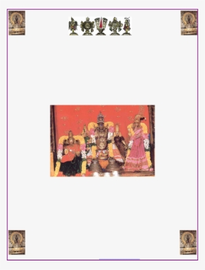 Alias Brahma , To Do The Act Of Creation In All The - Perumal