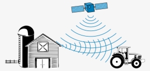 Multipath Effect Icons Png Free And Downloads - Gps Satellite Clipart