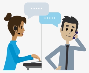 Market Clipart Buyer Seller - Transfer A Call