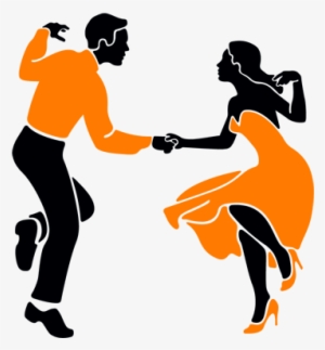 Wedding Clipart Dancer - Jive Dance Clip Art