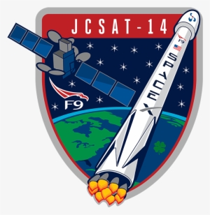 Spacex Falcon9 Jcsat 15 Mission Patch - Spacex Nro Mission Patch
