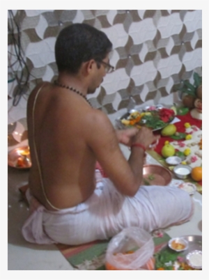 Kashi Vishwanath Vedic Solution - Bathing
