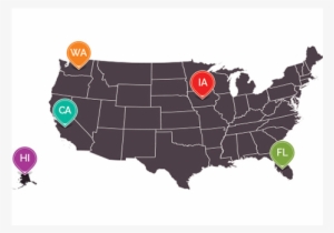 Seller Of Travel Laws Map - Mlb American League And National League Map
