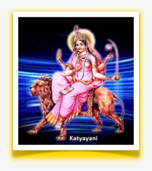Goddess Durga Took Incarnation As Katyayani, When Indian - 6th Day Navratri Devi