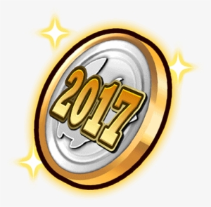 Item-2017 New Year Medal Render - Emblem