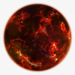 Lava1 - Lava Planet Png