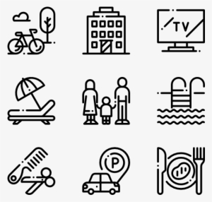 Hotel - Training Icons