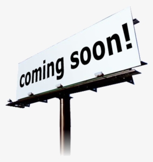 Coming Soon Sign Board