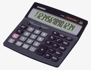 Calculator Png Image Without Background - Casio Calculator Dj 120d Plus