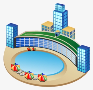 Resort Icon - Hotel And Resort Png