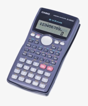 Scientific Calculator Png Clipart - Calculator Casio Fx100s Scient