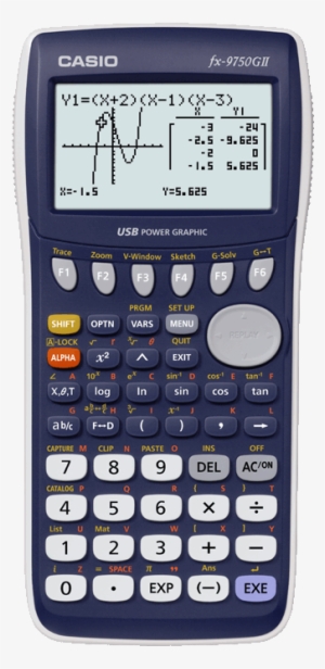 Image - Casio Fx 9750gii Graphic Calculator