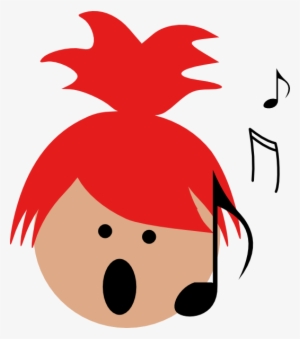 Singing Clipart