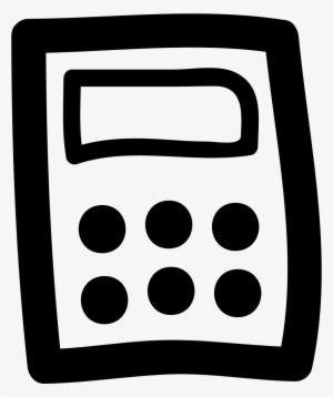 Calculator Doodle Svg Png Icon Free Download - Calendar Icon Transparent Background