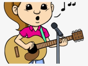 Singing In The Car Clipart - Singer Clipart