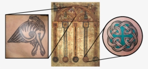 From The Book Of Kells And 2 Tattoos Based On It &nbsp - Book Of Kells Tattoo Designs