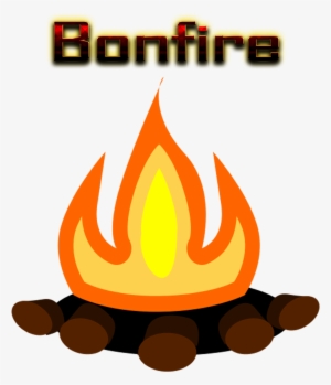 Transparent Background Campfire Clipart