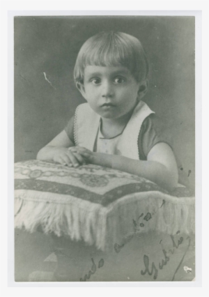 Gabriel Garcia Marquez As A Child, 1929 - Gabriel García Márquez
