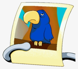 Parrot Picture - Putt Putt Saves The Zoo Animal